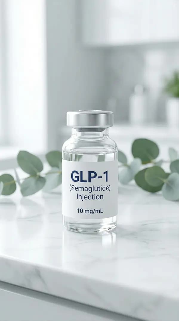 Medical Weight Loss GLP-1 Vial